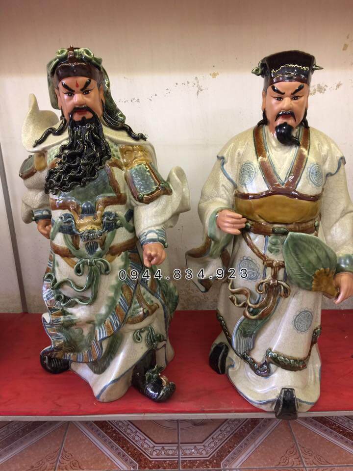 tượng quan công - quan vân trường 8
