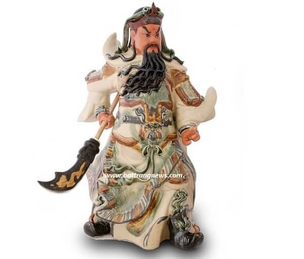 tượng quan công - quan vân trường