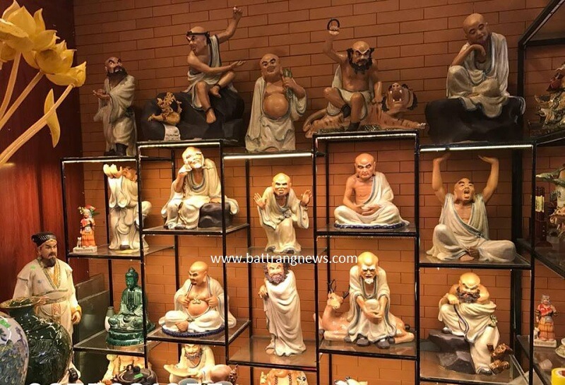 tượng gốm sứ bát tràng 16