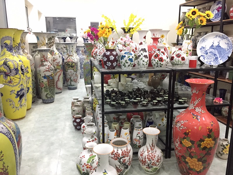 gôm sứ bát tràng news bán ấm chén giá chuẩn