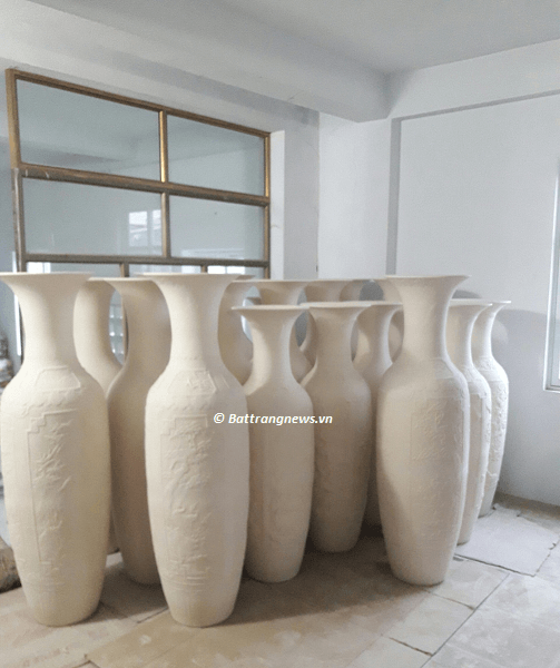 hàng phơ chưa đun lò