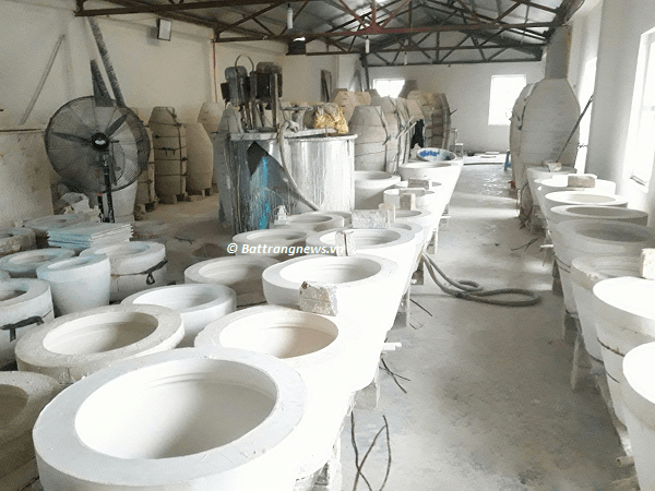 cách làm gốm tại nhà