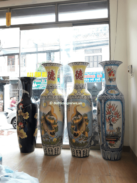 giá gốm sứ bát tràng thế nào