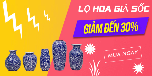 Lọ hoa giá sốc