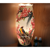 Cách sử dụng đèn xông tinh dầu Bát Tràng