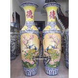 Giá lọ lộc bình Bát Tràng bằng gốm sứ bao nhiêu tiền