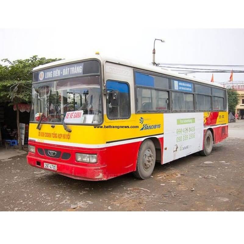 Tuyến xe bus đi Bát Tràng và đường đi Bát Tràng bằng xe máy