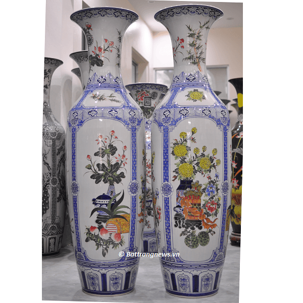 lọ lục bình bát tràng phong thủy