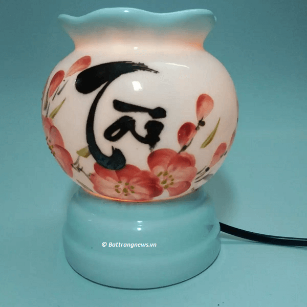 đèn xông tinh dầu bát tràng giá sỉ