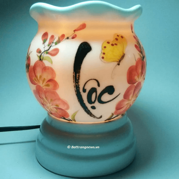 đèn xông tinh dầu bát tràng