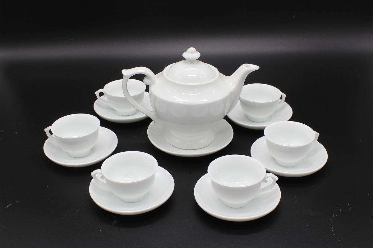 Ấm ch&eacute;n B&aacute;t Tr&agrave;ng in logo l&agrave;m qu&agrave; tặng M33