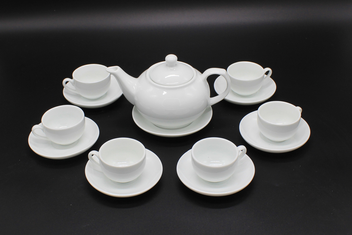 Ấm ch&eacute;n B&aacute;t Tr&agrave;ng in logo l&agrave;m qu&agrave; tặng M66