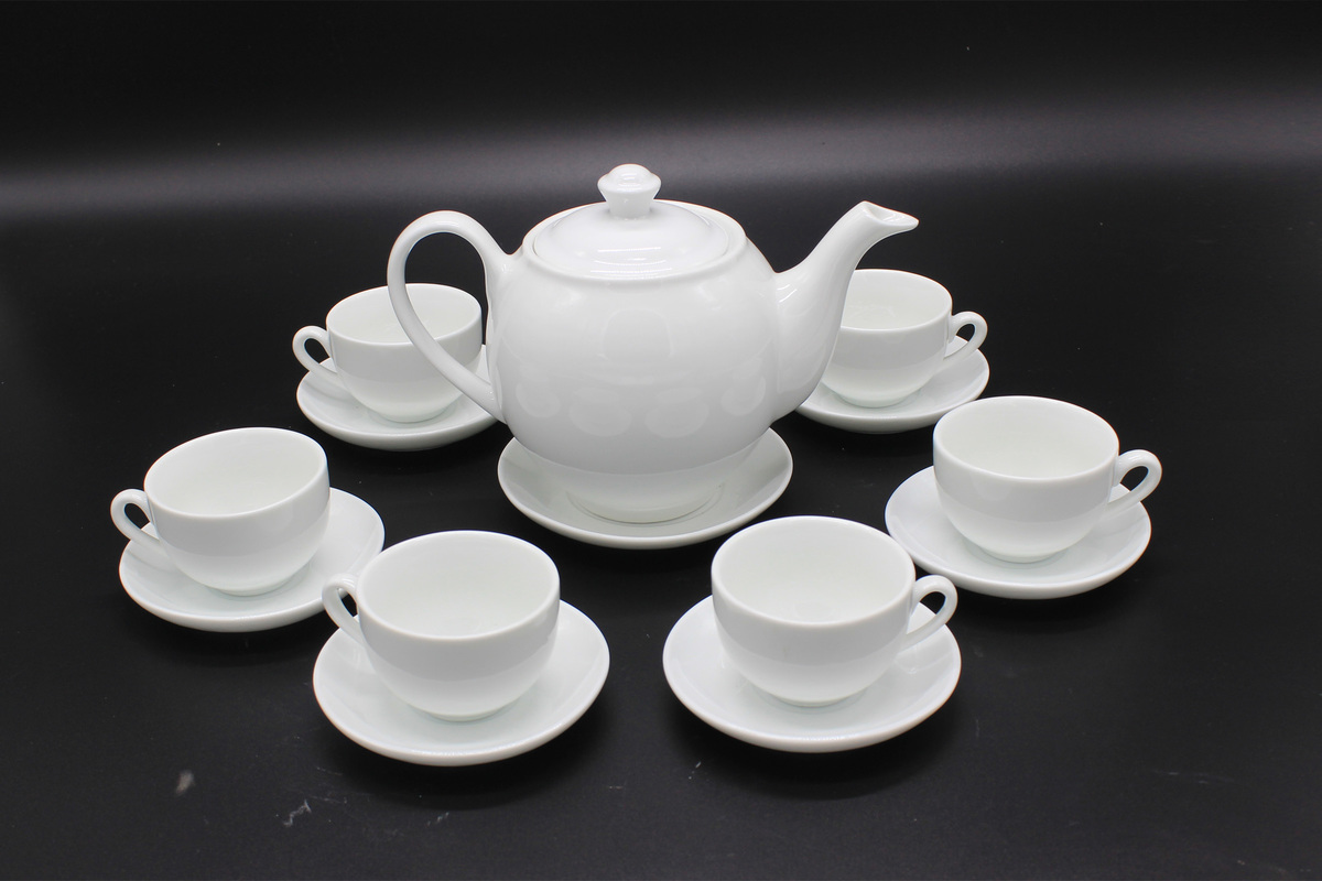 Ấm ch&eacute;n B&aacute;t Tr&agrave;ng in logo l&agrave;m qu&agrave; tặng h&agrave;ng mẫu 88