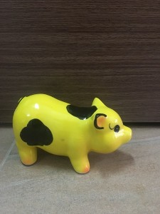 Heo đất tiết kiệm com bo 3 heo con