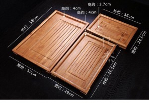 Khay tre mảnh S1 (58x37cm)