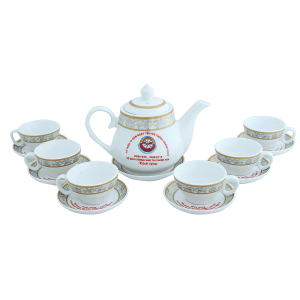 Ấm chén quà tặng mẫu 2