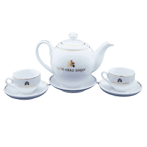 Ấm chén quà tặng mẫu 1