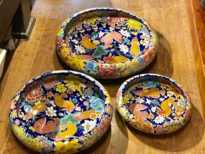 Bát nước thả hoa tắm phật Bách Hoa Thịnh Vượng S1