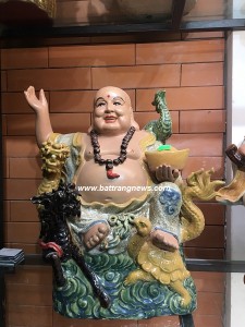 Di lặc tứ linh hội tụ 37cm