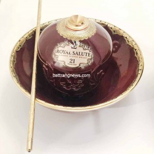 Điếu bát Bát Tràng Chivas 21