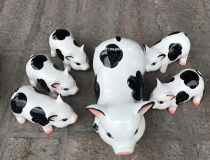 Heo đất tiết kiệm Heo sữa mẹ