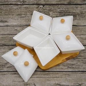 Khay đựng bánh mứt kẹo ngôi sao 5 cánh